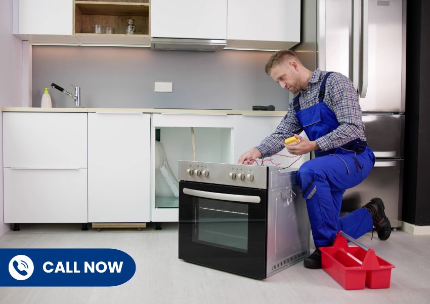 Appliance Repair Services in Wellsville, KS